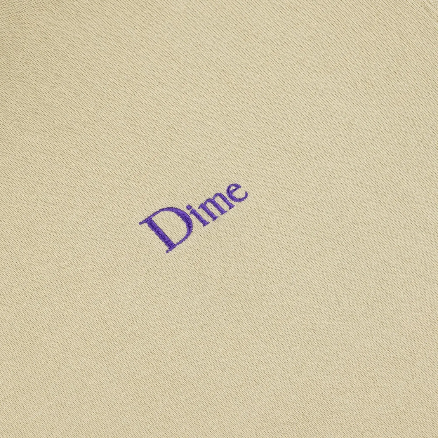 Dime Men Classic Small Logo Hoodie Light Moss