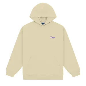 Dime Men Classic Small Logo Hoodie Light Moss