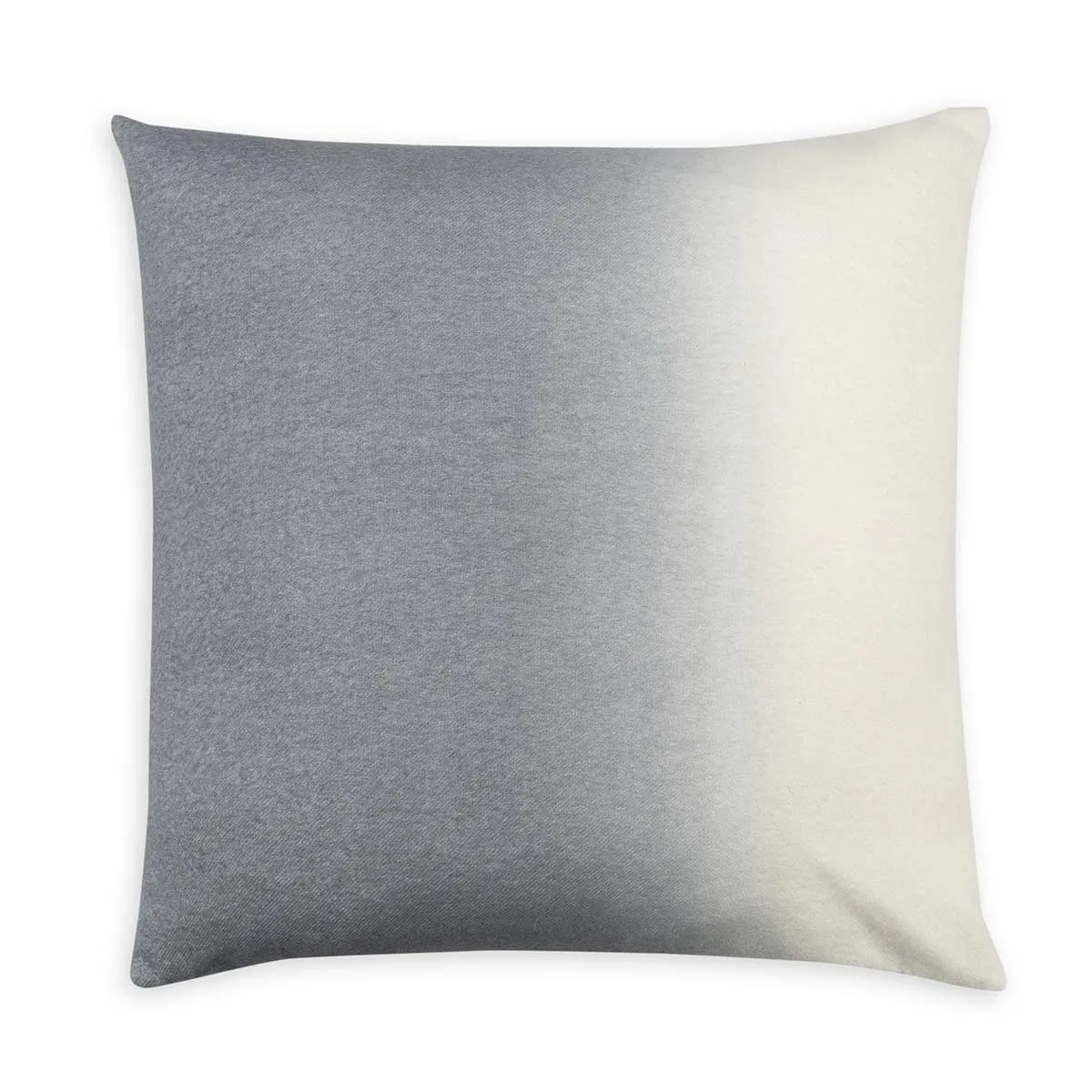 Dip-Dyed Alpaca Square Pillow