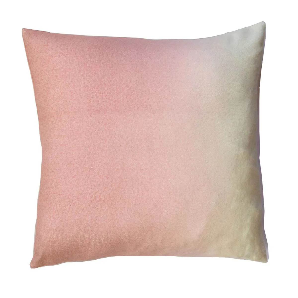 Dip-Dyed Alpaca Square Pillow