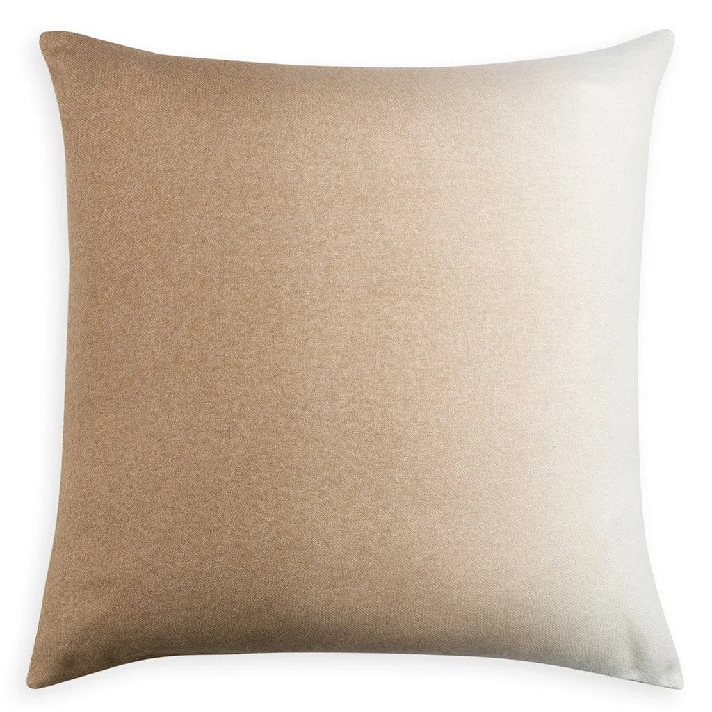 Dip-Dyed Alpaca Square Pillow
