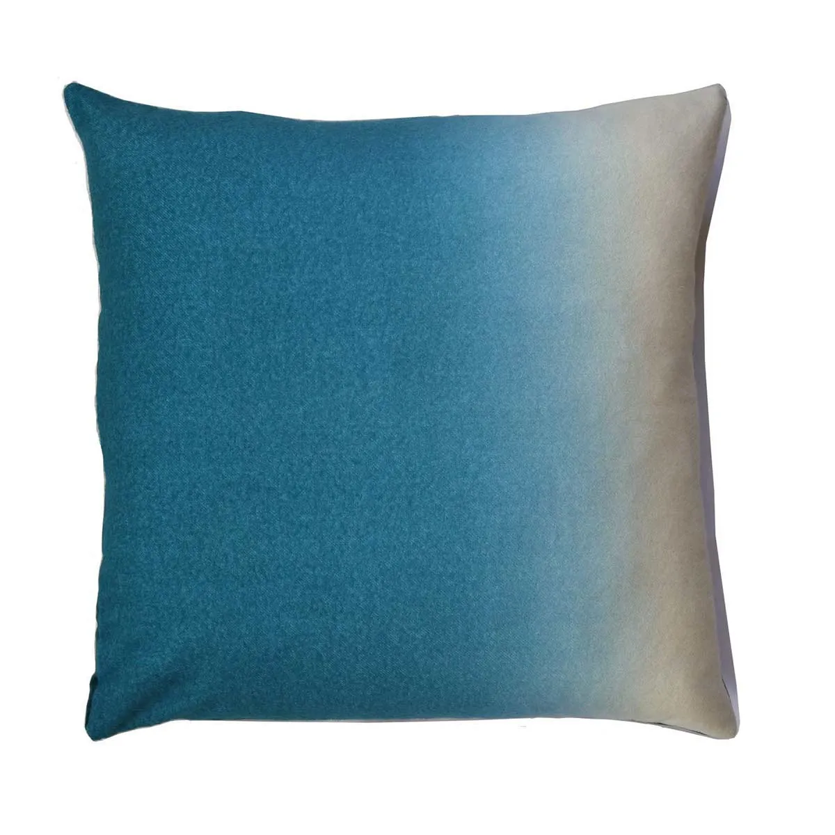 Dip-Dyed Alpaca Square Pillow