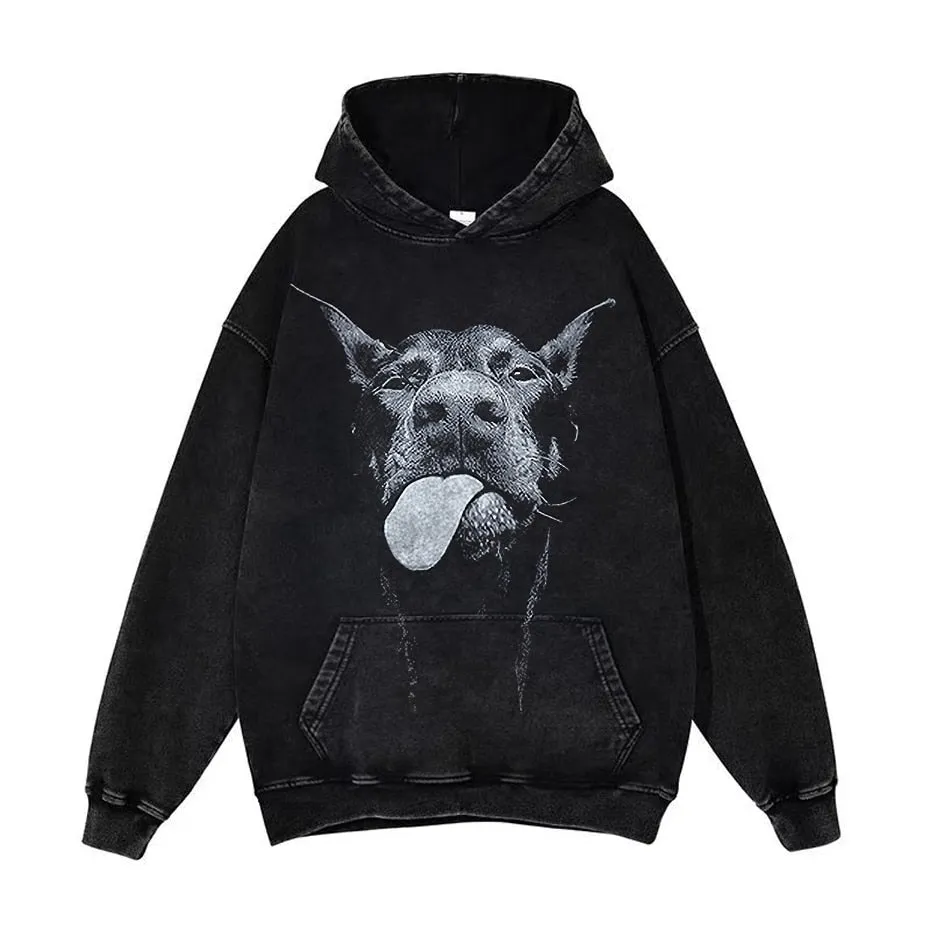Dobermann Oversized Hoodie