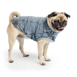 Dog Denim Jacket - Light Wash