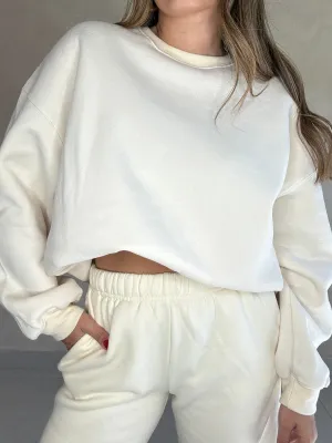 DOVE SWEATSHIRT