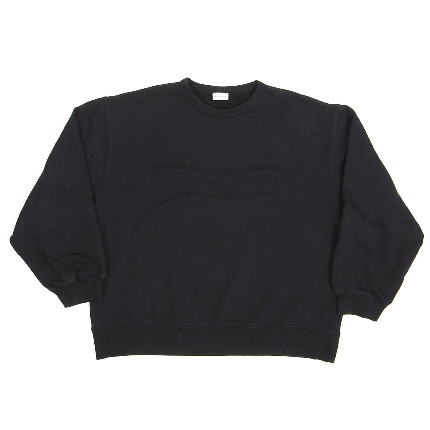 Dries Van Noten Boxy Sweatshirt Size Medium