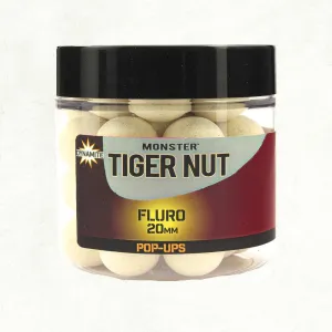 Dynamite Baits Monster Tigernut Fluro Pop Ups 15mm