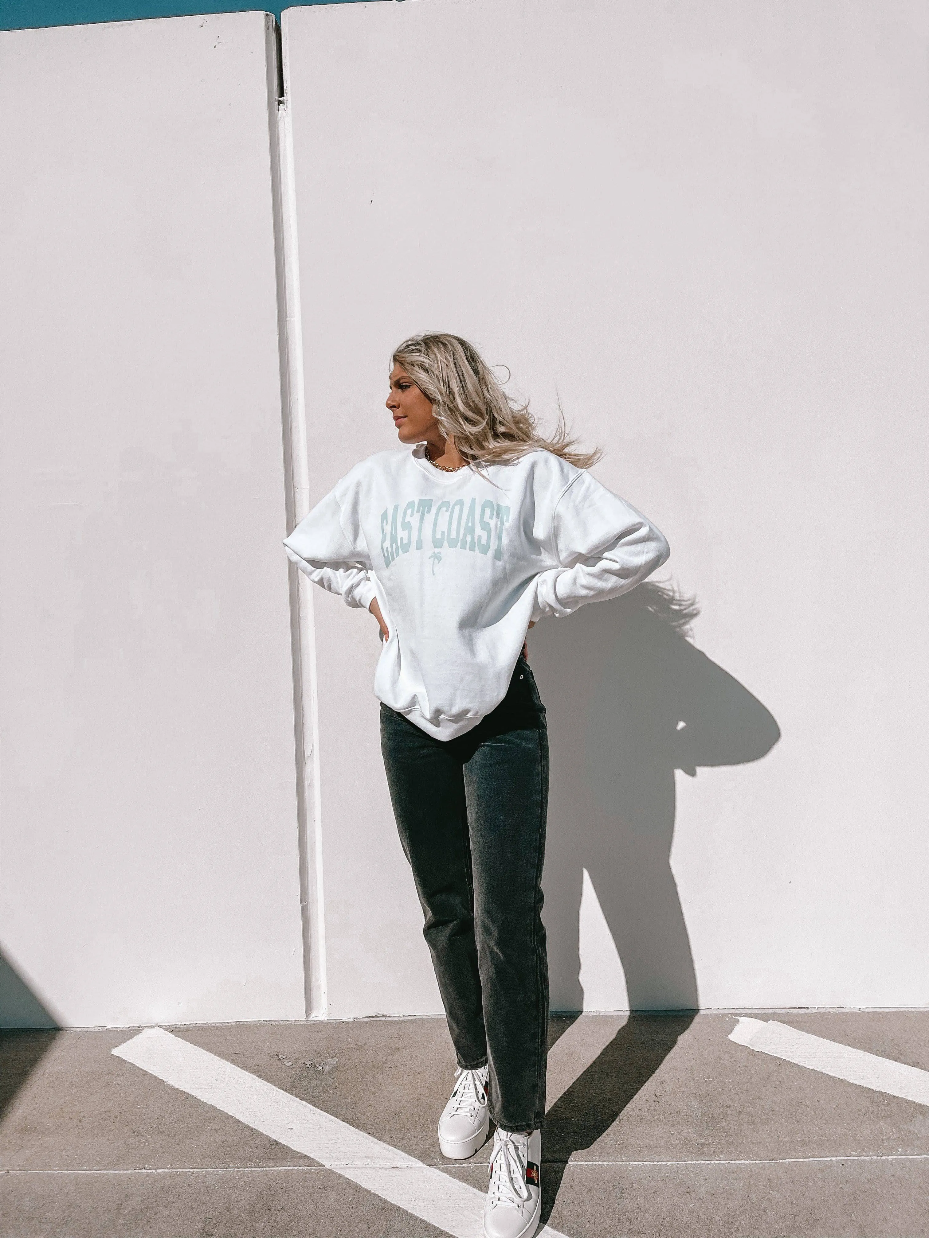 East Coast Crewneck