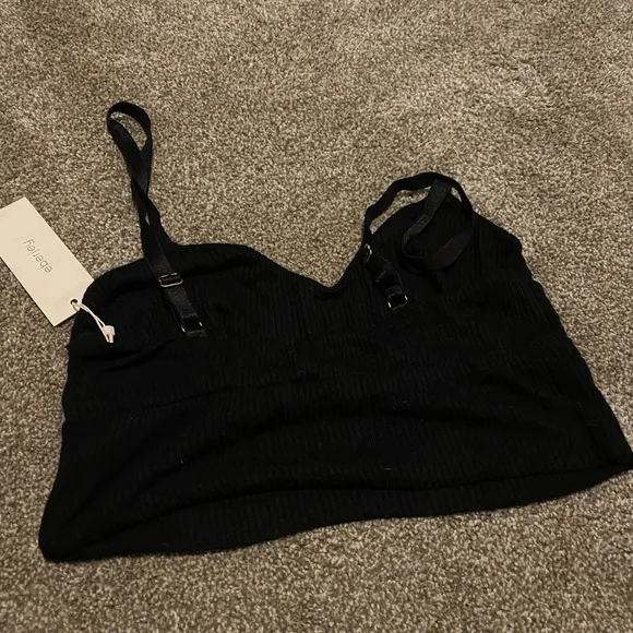 EBERJEY Elon Relaxed Rib Bralette
