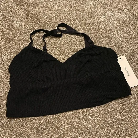EBERJEY Elon Relaxed Rib Bralette