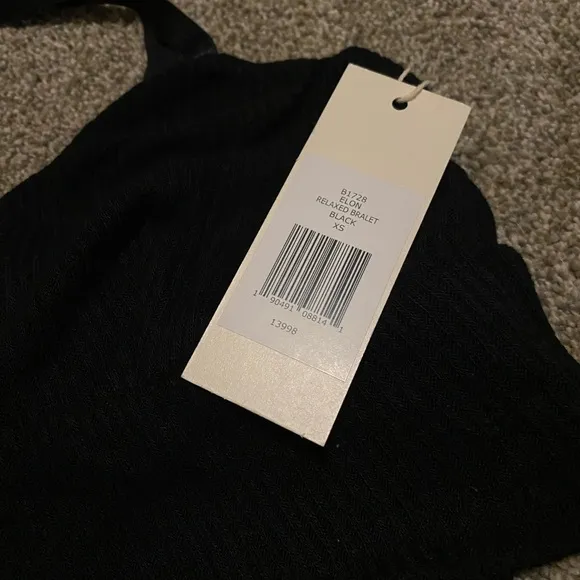 EBERJEY Elon Relaxed Rib Bralette