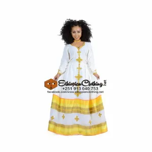 Eden Ethiopian women dress