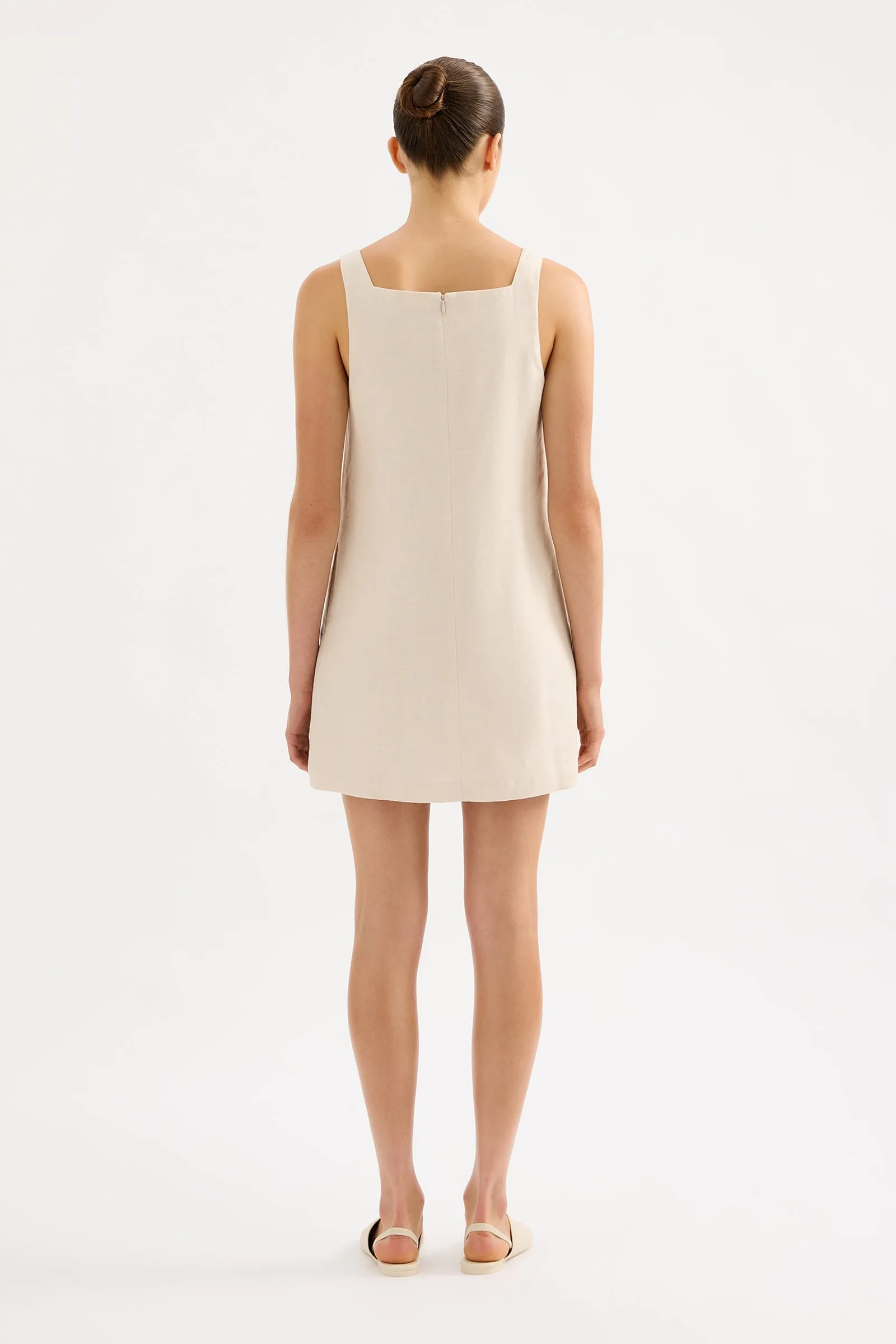 Eden Mini Dress Cream