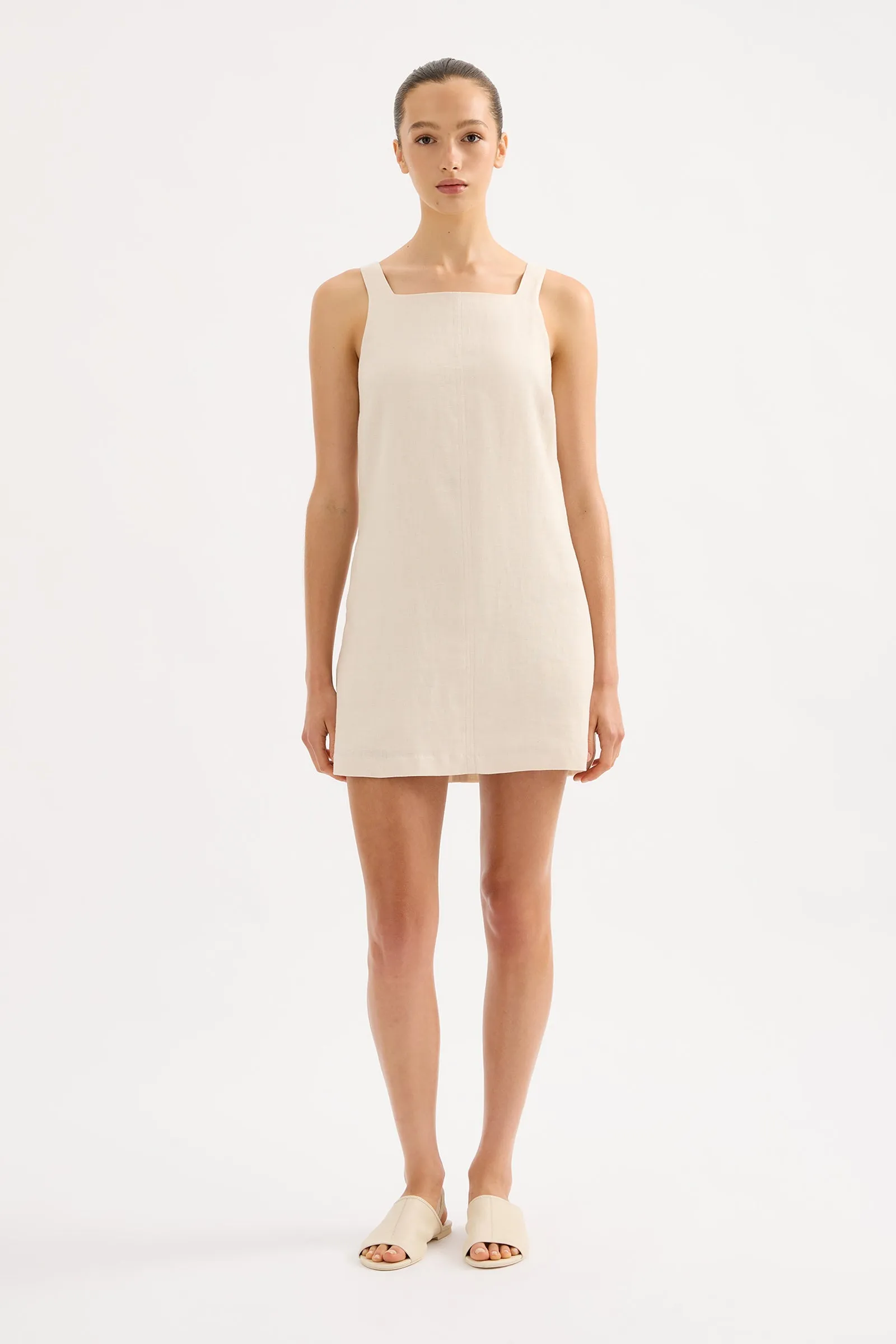Eden Mini Dress Cream