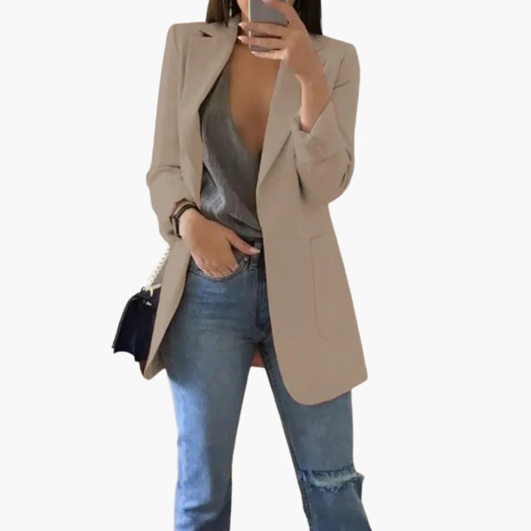Elegant Long Blazer for Women