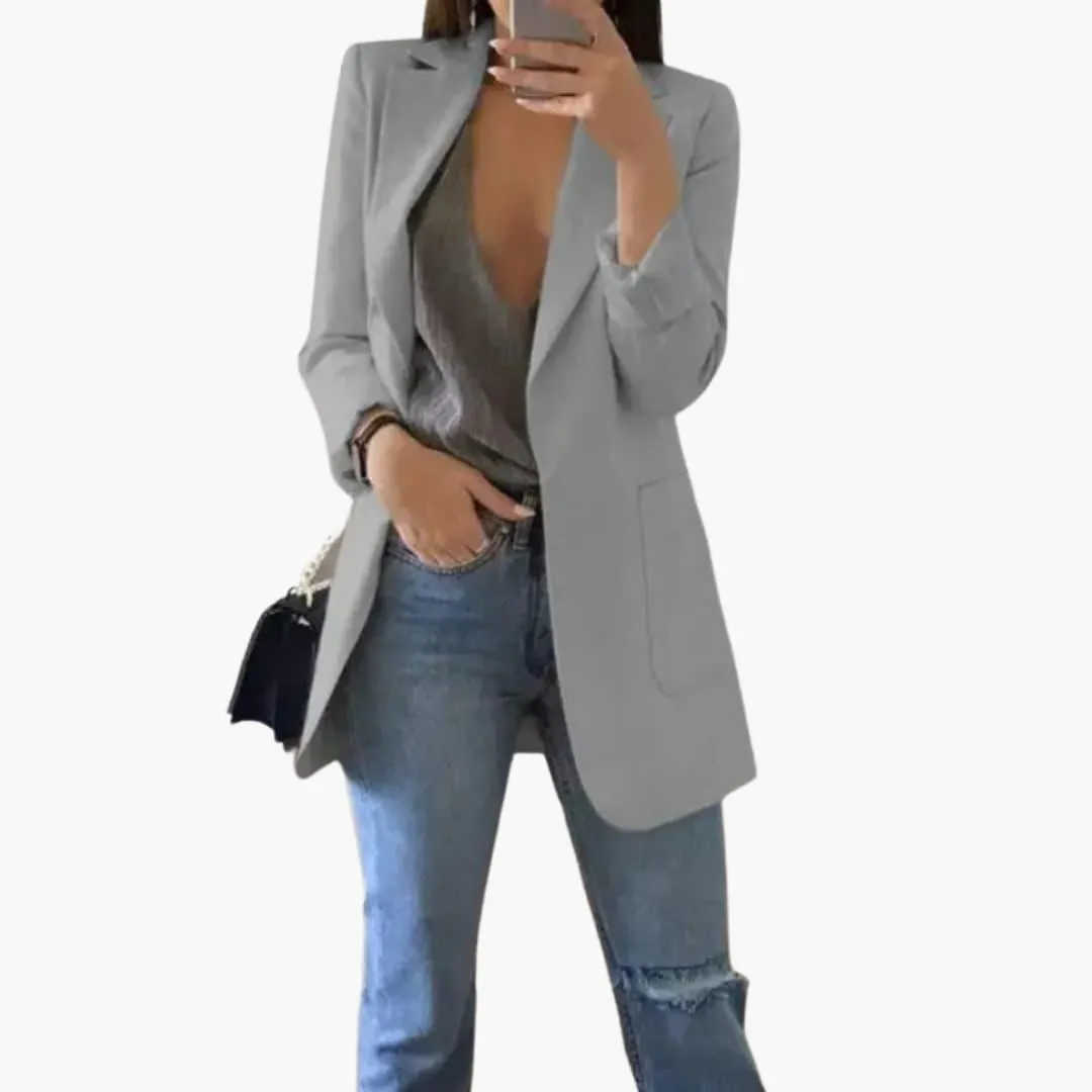 Elegant Long Blazer for Women