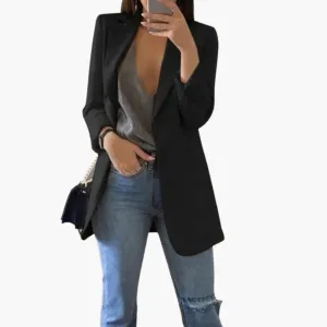 Elegant Long Blazer for Women