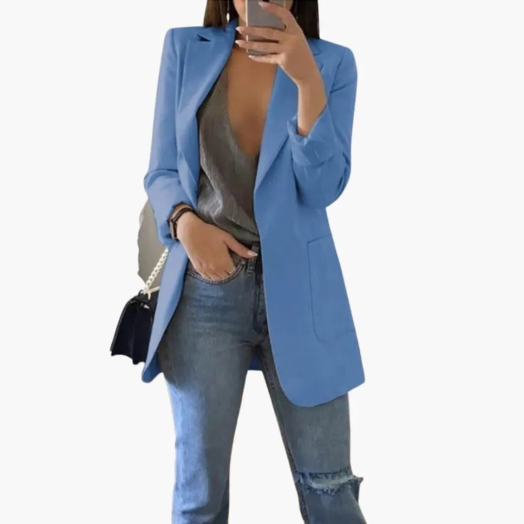 Elegant Long Blazer for Women