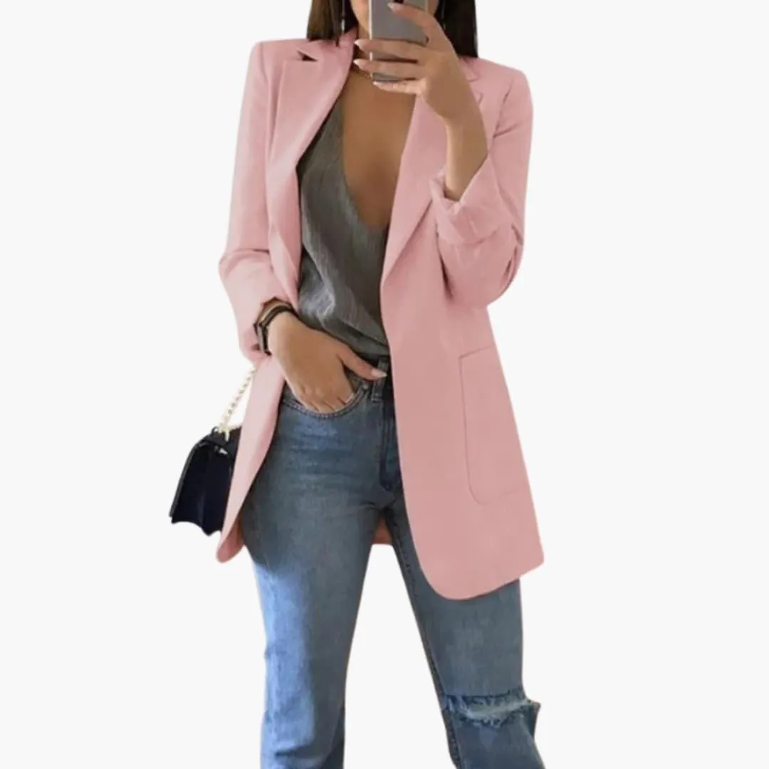 Elegant Long Blazer for Women