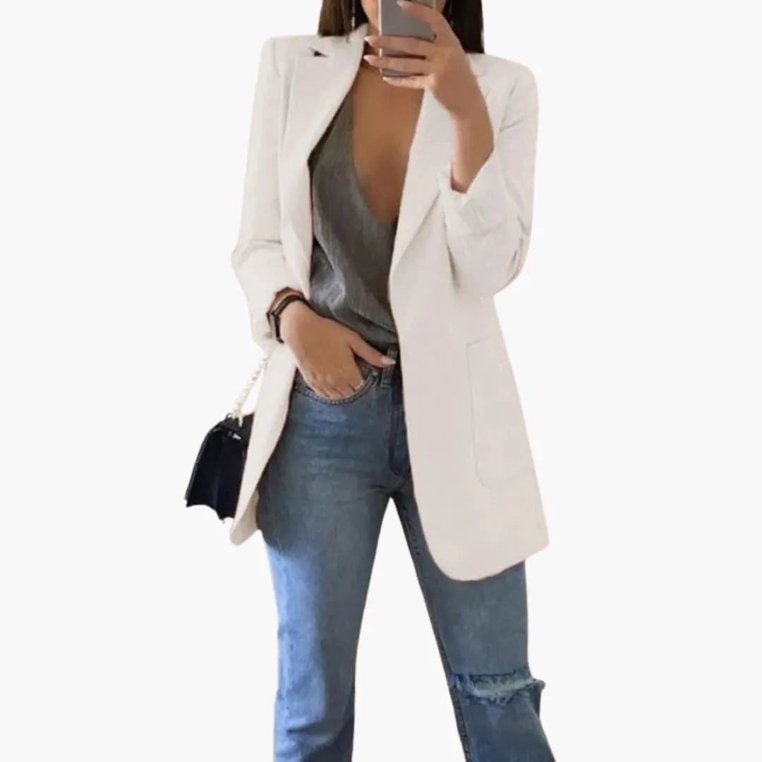 Elegant Long Blazer for Women