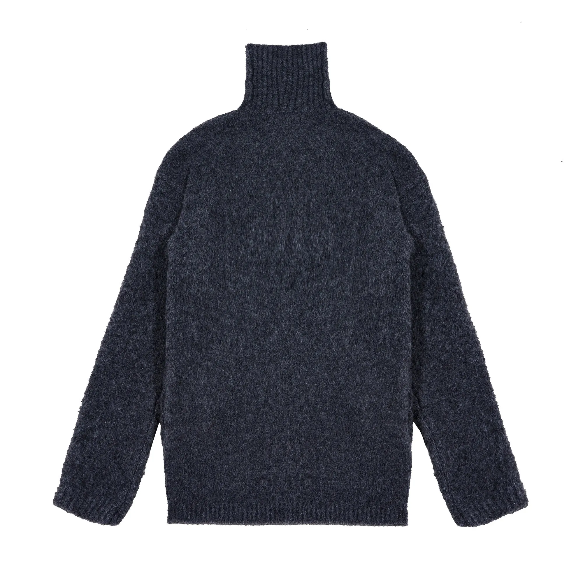 Elegant Oversized Turtleneck Sweater
