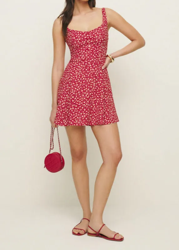 Elowen - Floral Fit & Flare Mini Dress
