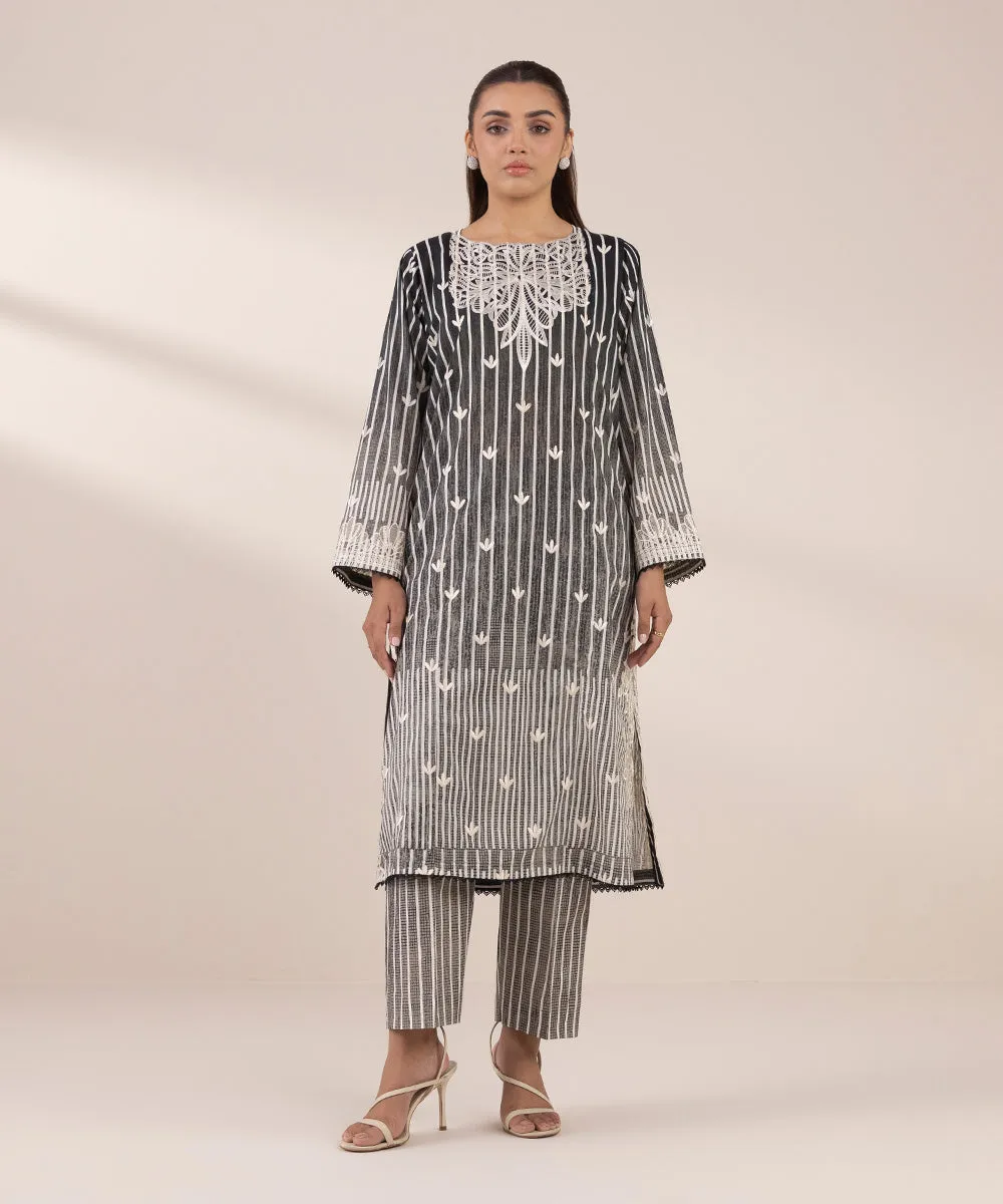 Embroidered Lawn Shirt