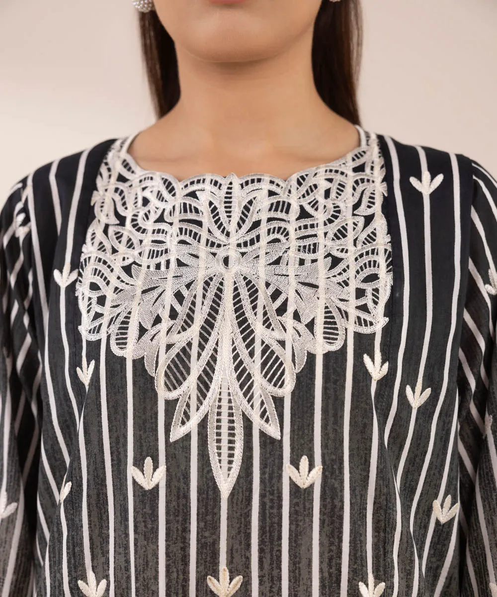 Embroidered Lawn Shirt