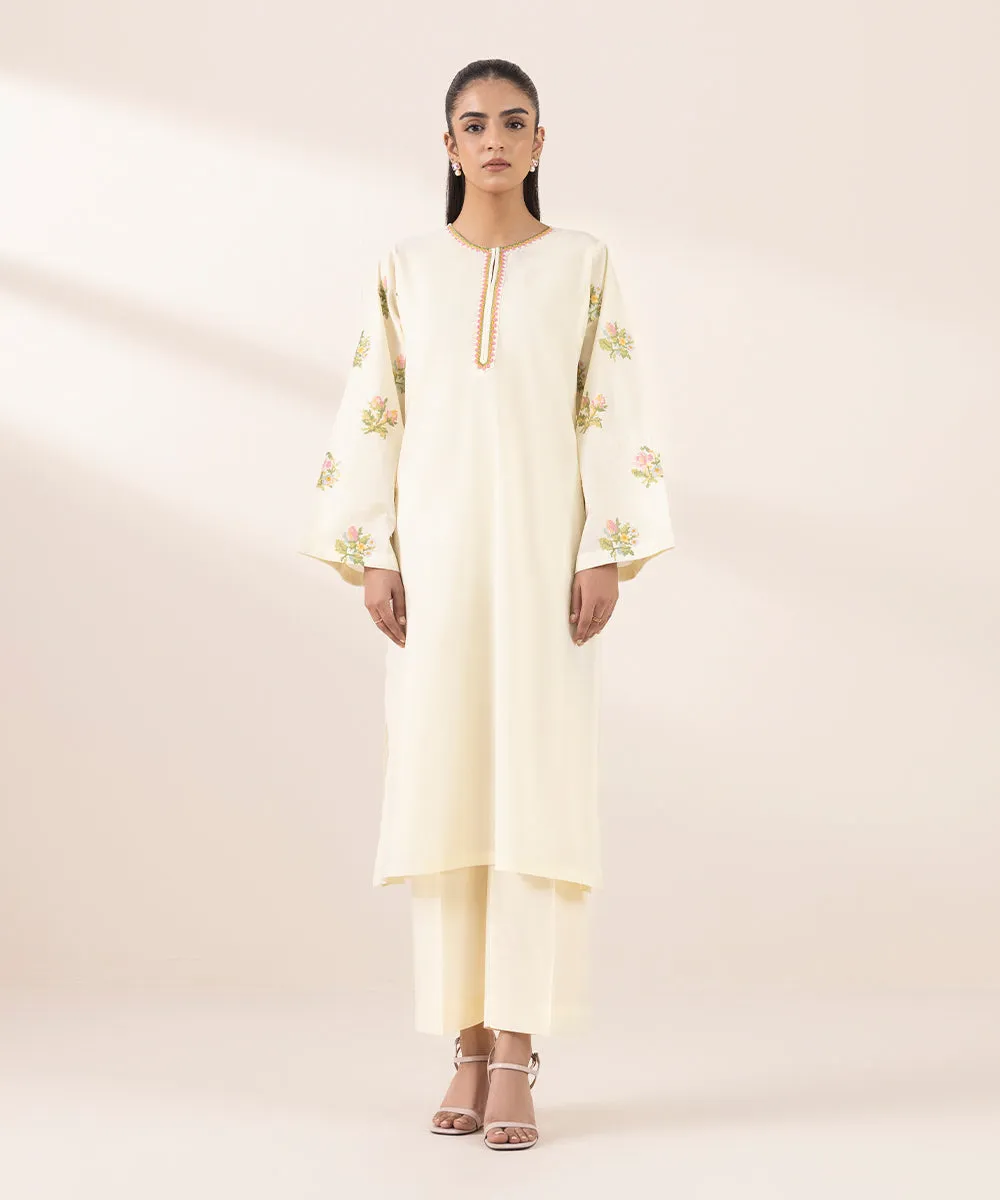 Embroidered Lawn Shirt