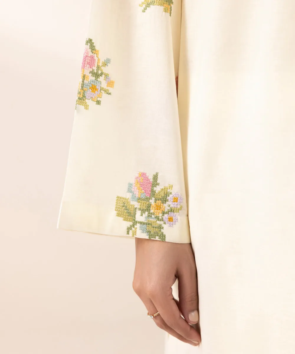 Embroidered Lawn Shirt