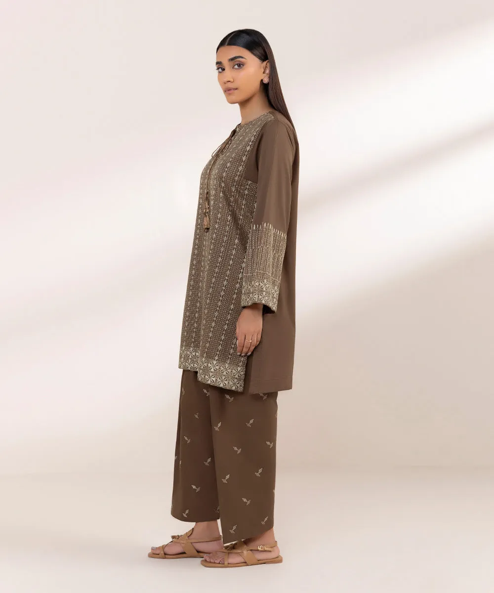 Embroidered Lawn Shirt