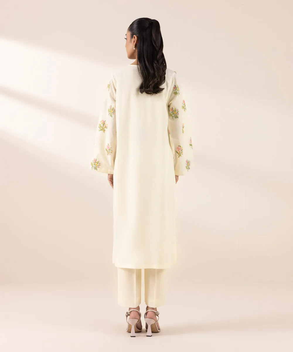 Embroidered Lawn Shirt