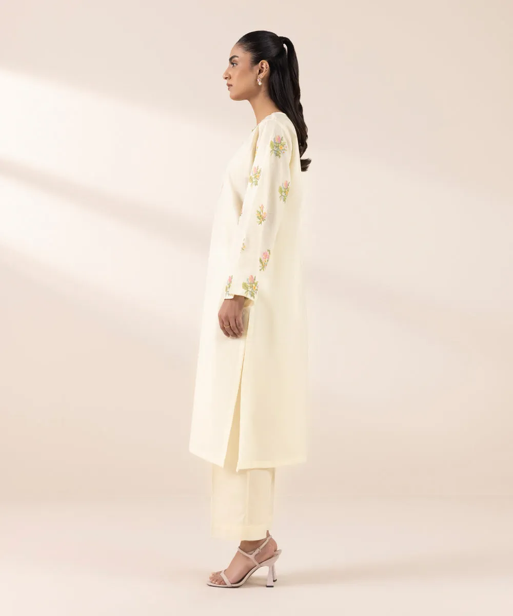 Embroidered Lawn Shirt