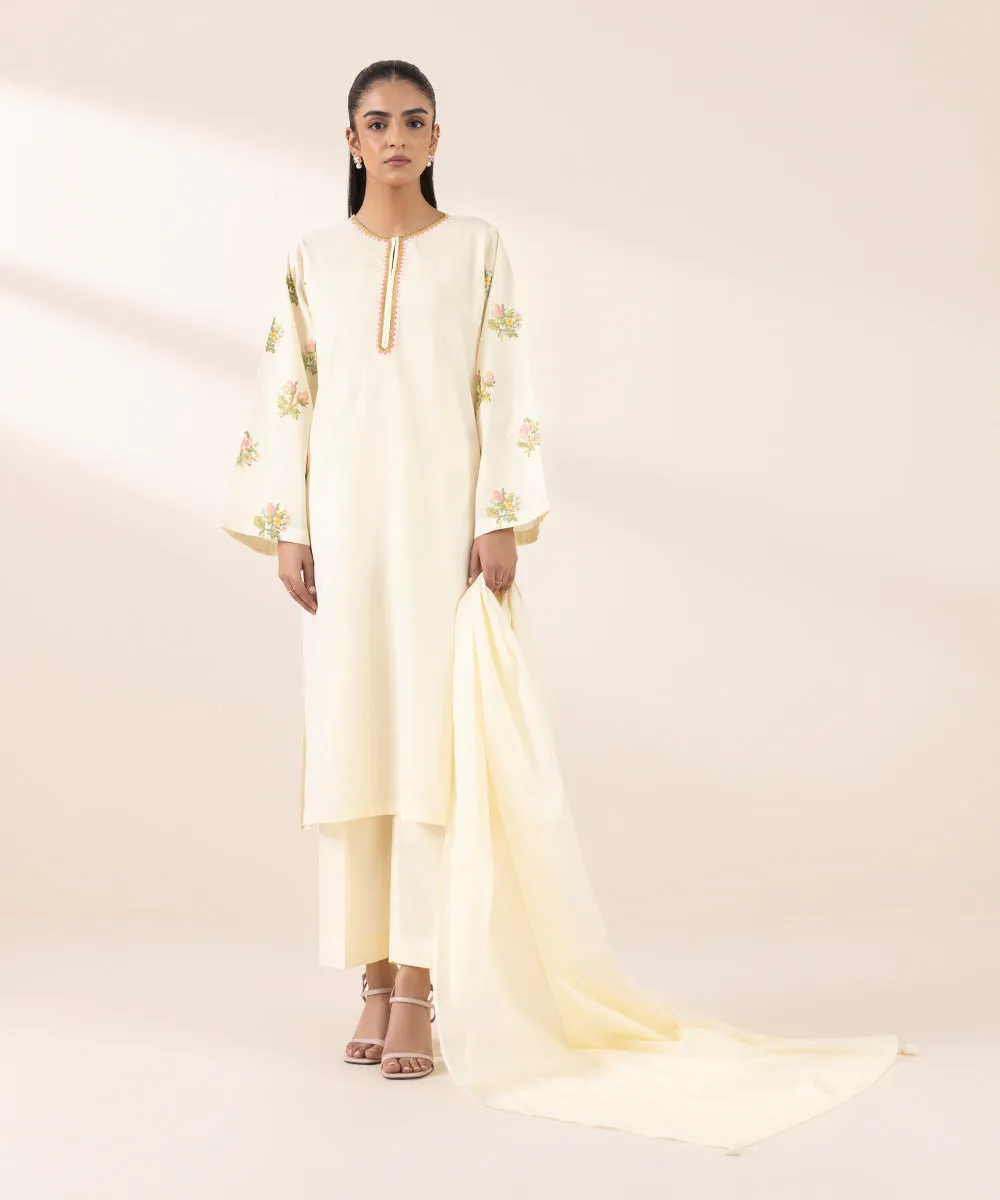 Embroidered Lawn Shirt