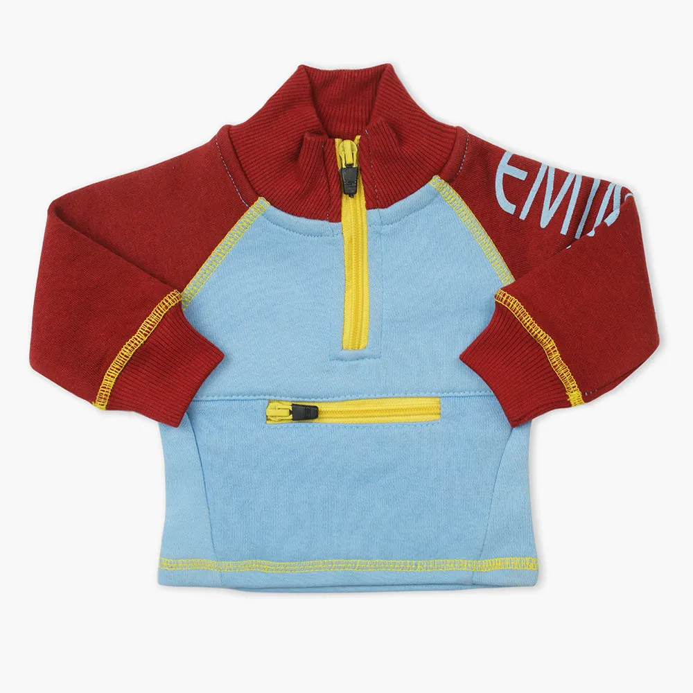 Eminent Newborn Boys Fancy Jacket - Light Blue