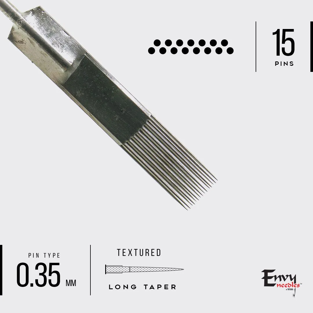 Envy Textured Needles Magnum