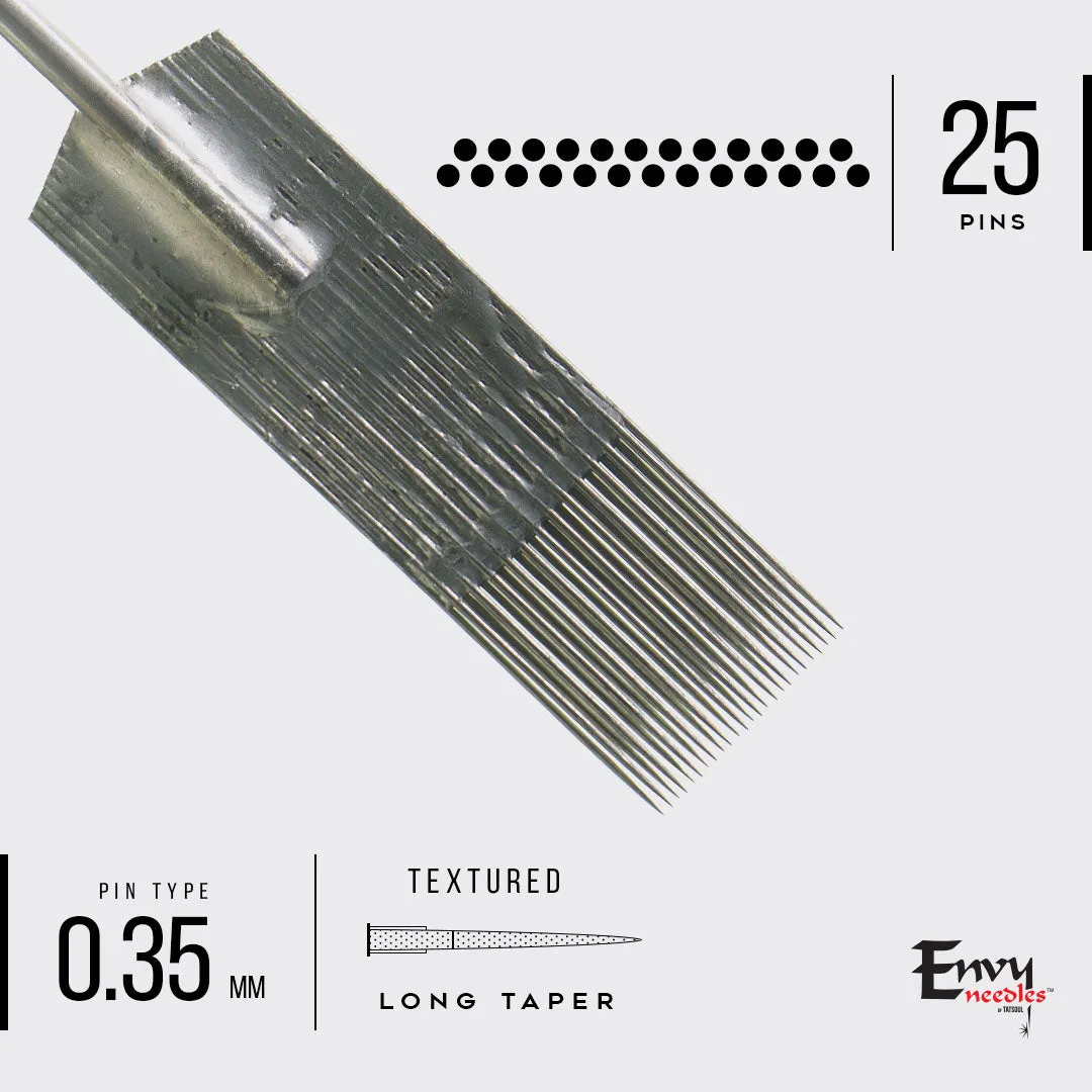 Envy Textured Needles Magnum