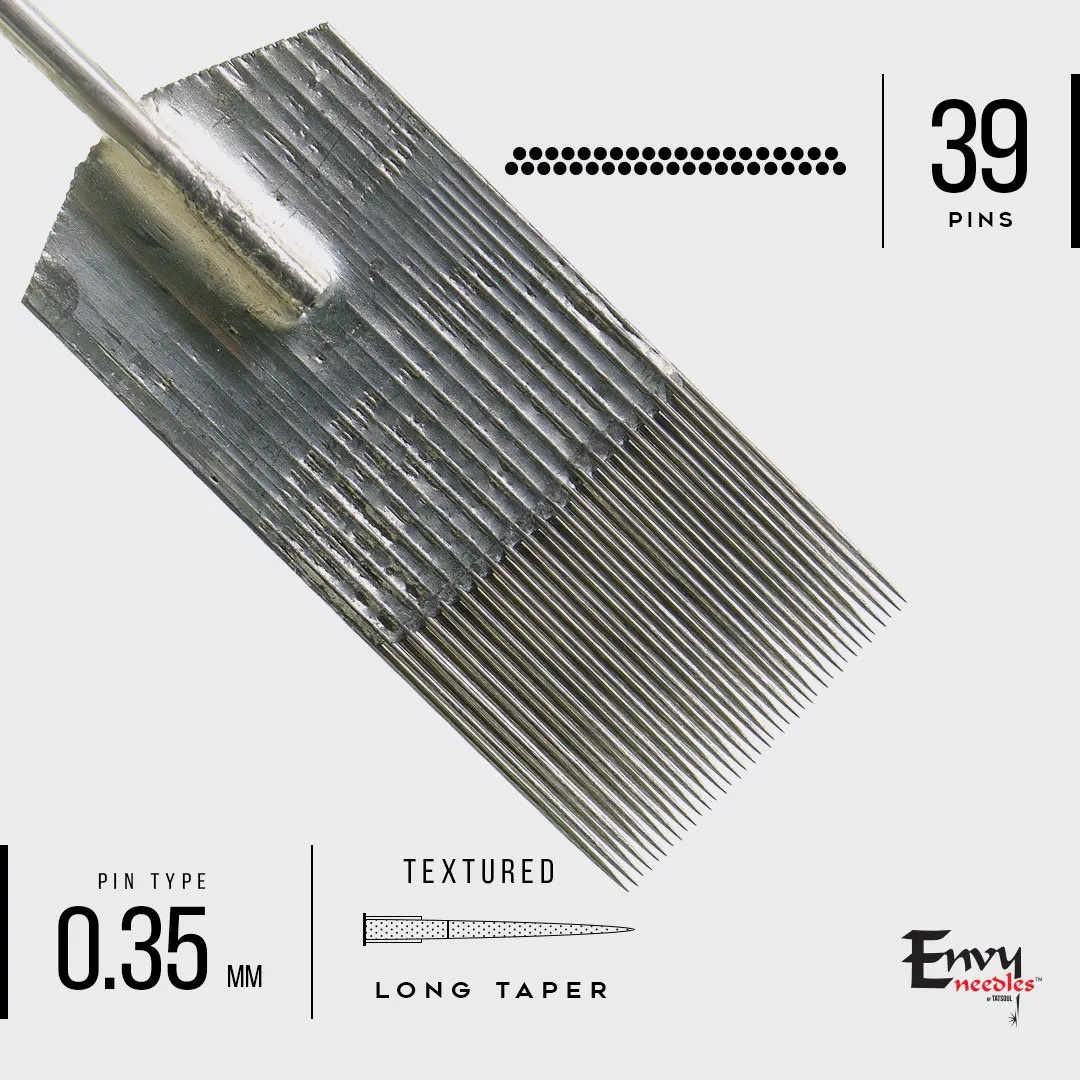 Envy Textured Needles Magnum