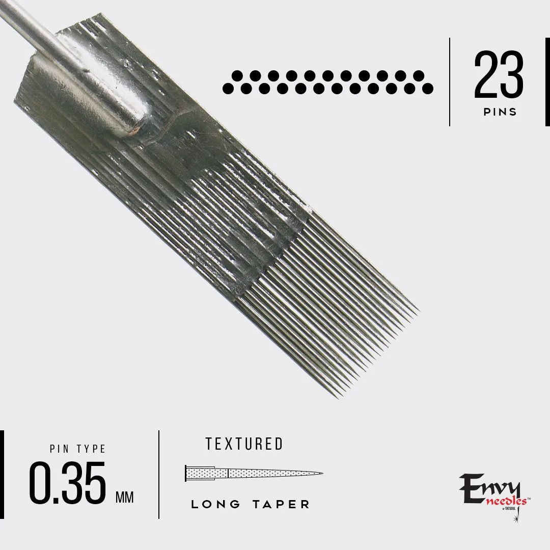 Envy Textured Needles Magnum