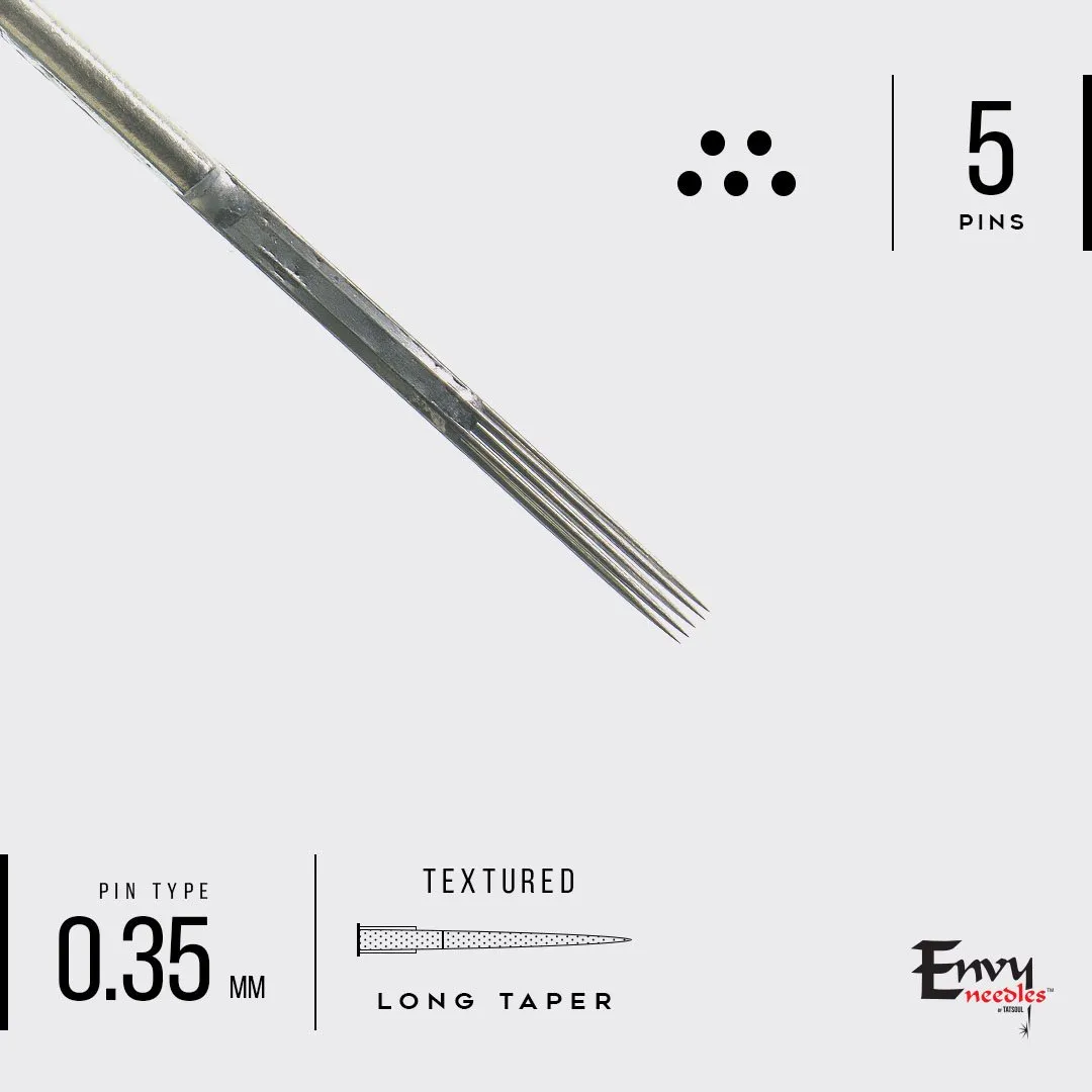 Envy Textured Needles Magnum