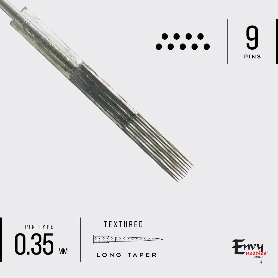 Envy Textured Needles Magnum