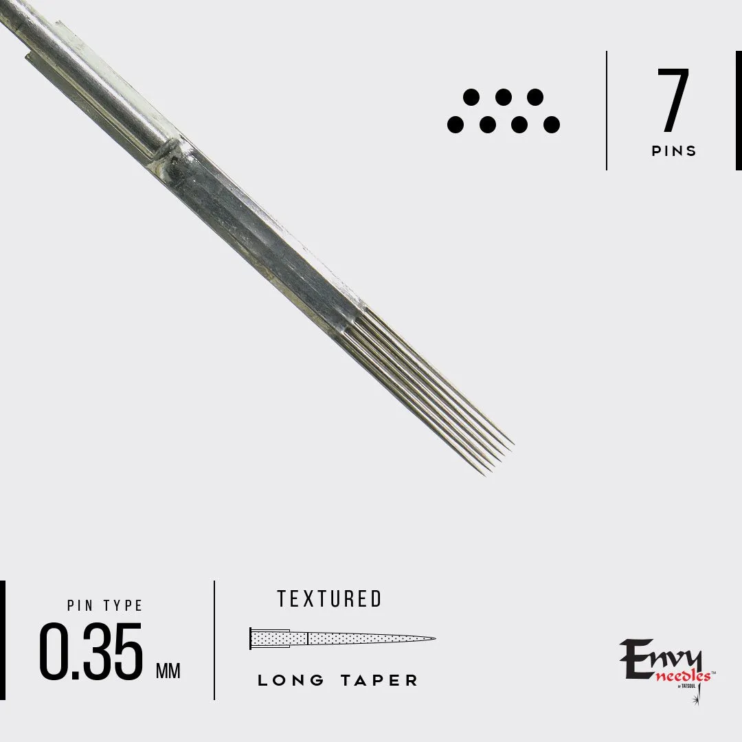 Envy Textured Needles Magnum