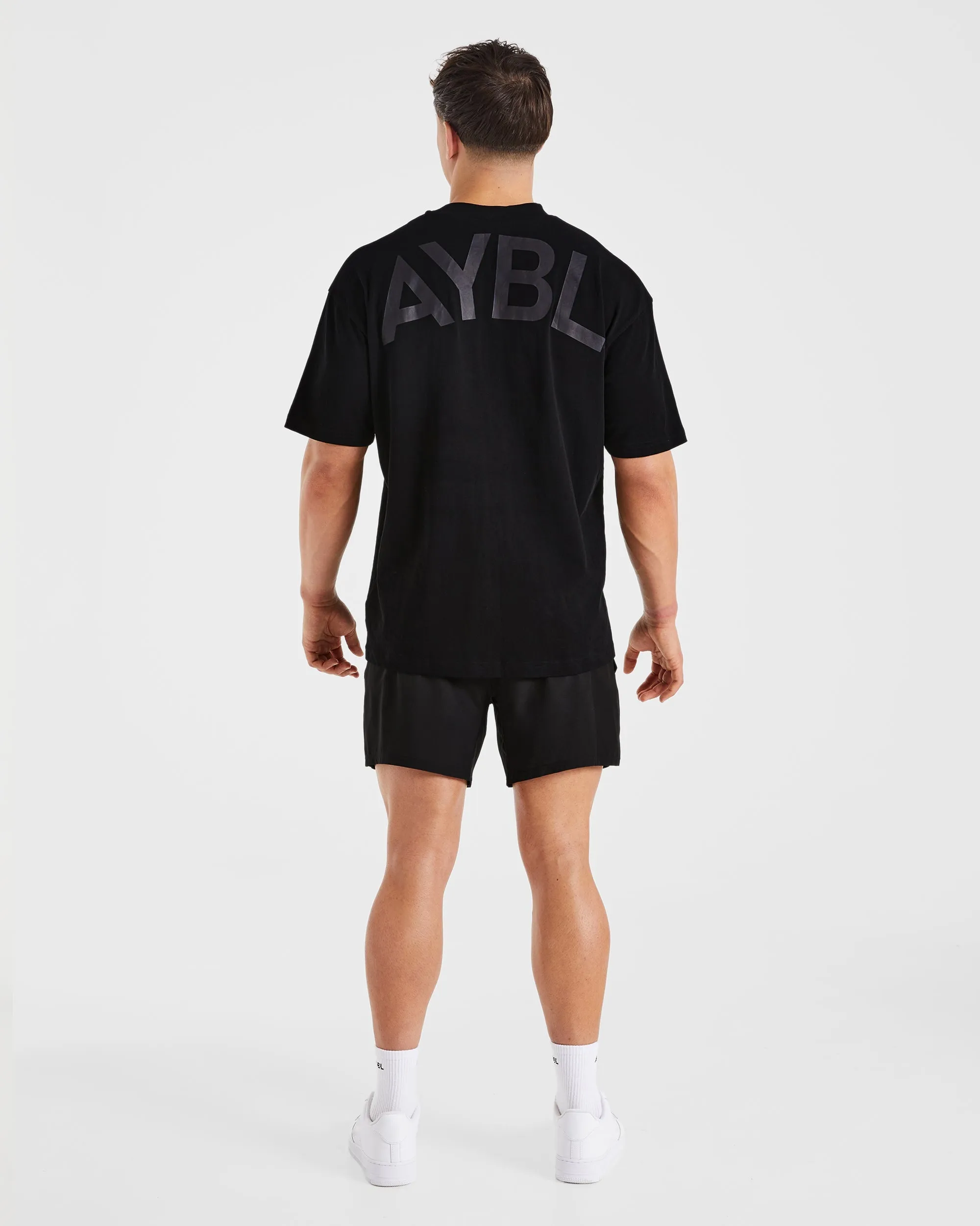 Essential Oversized T Shirt - Black