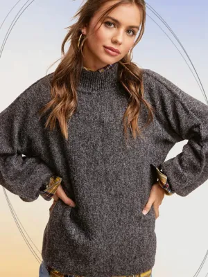 Essential Sweater: Charcoal