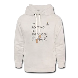 Everybody Black - Unisex Shawl Collar Hoodie