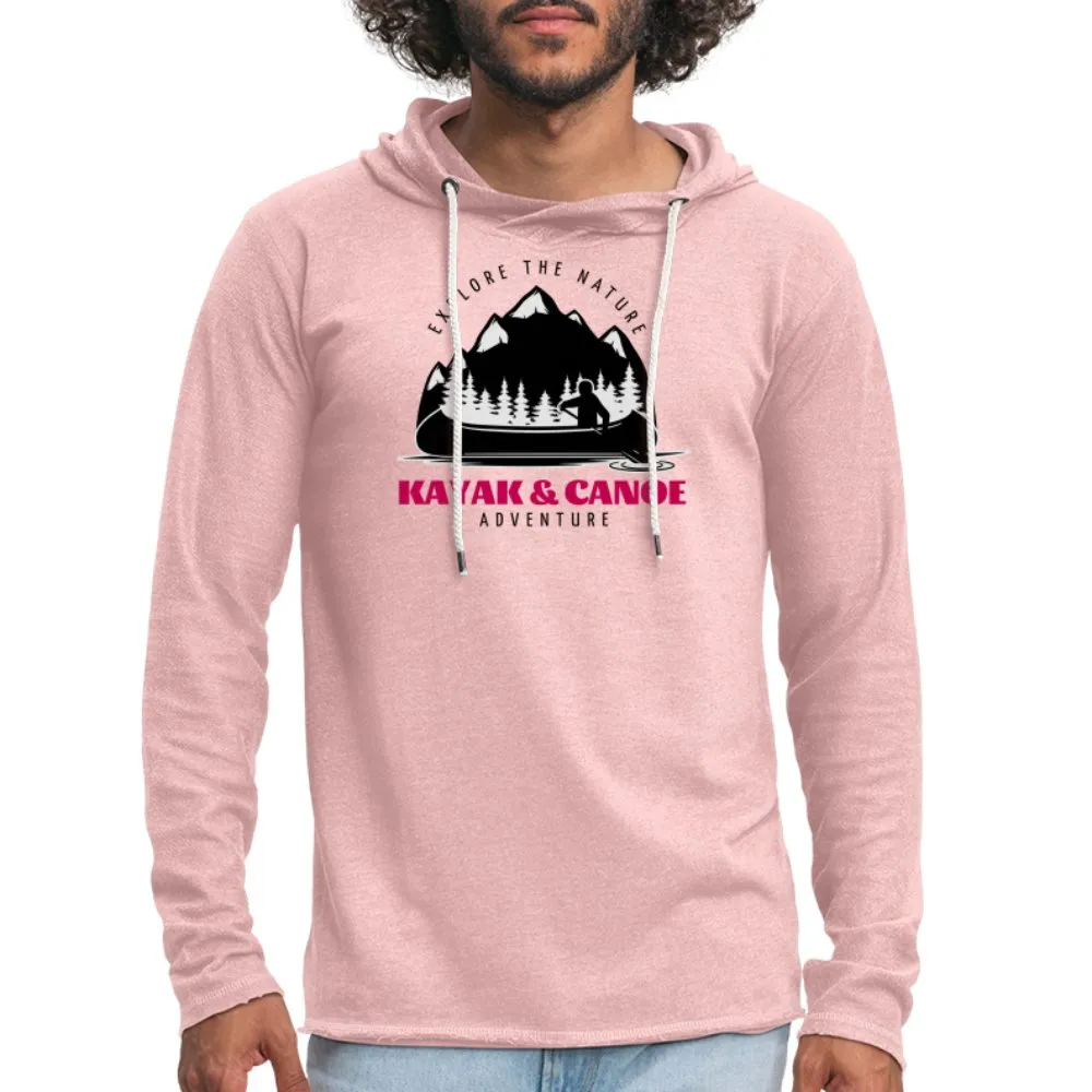 Explore Nature Unisex Lightweight Terry Hoodie