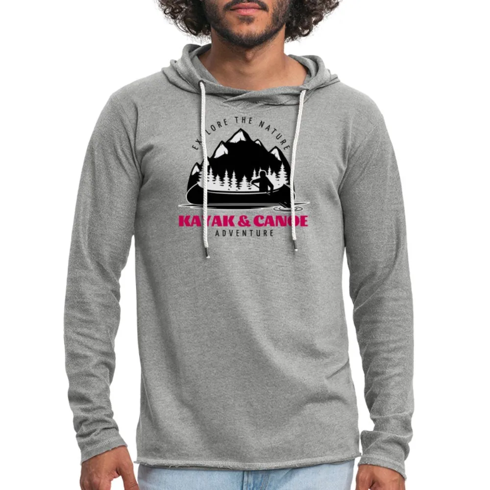 Explore Nature Unisex Lightweight Terry Hoodie