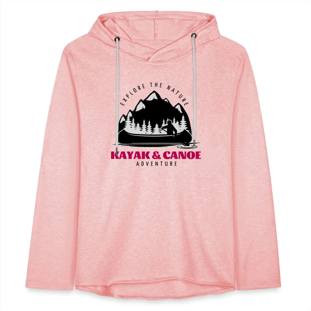 Explore Nature Unisex Lightweight Terry Hoodie