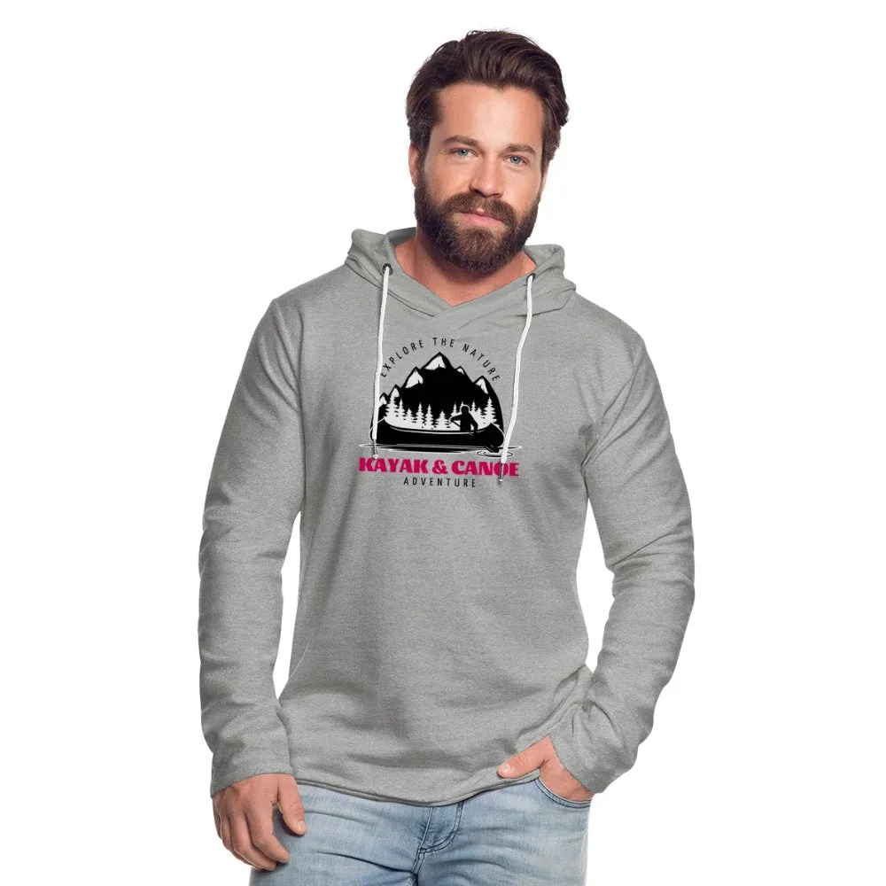 Explore Nature Unisex Lightweight Terry Hoodie