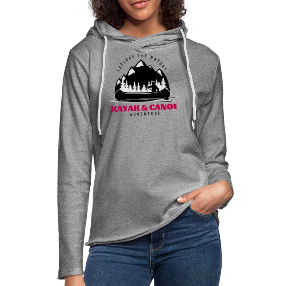 Explore Nature Unisex Lightweight Terry Hoodie